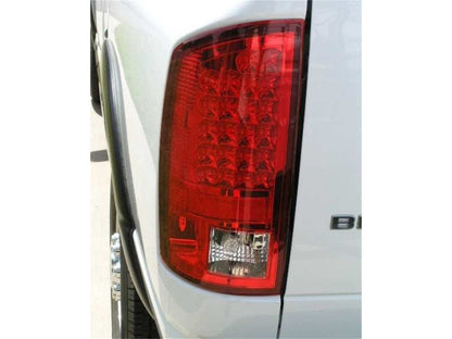 Spyder Dodge Ram 1500 09-14 LED Tail Lights Incandescen- Red Clear ALT-YD-DRAM09-LED-RC 5017567 5017567 Photo - Mounted