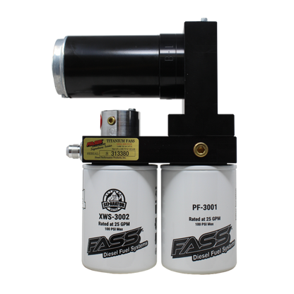 FASS Fuel Systems FASS Class 8 250gph/16-18psi Titanium Signature Series Fuel Air Separation System TS 250G TS250G TS250G User 1