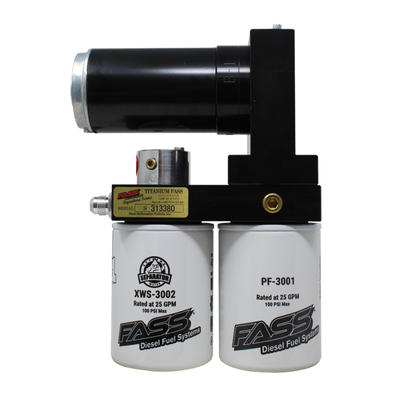 FASS Fuel Systems FASS Universal 140gph/45psi Titanium Signature Series Fuel Air Separation System TS 140G TS180F140G TS180F140G User 1
