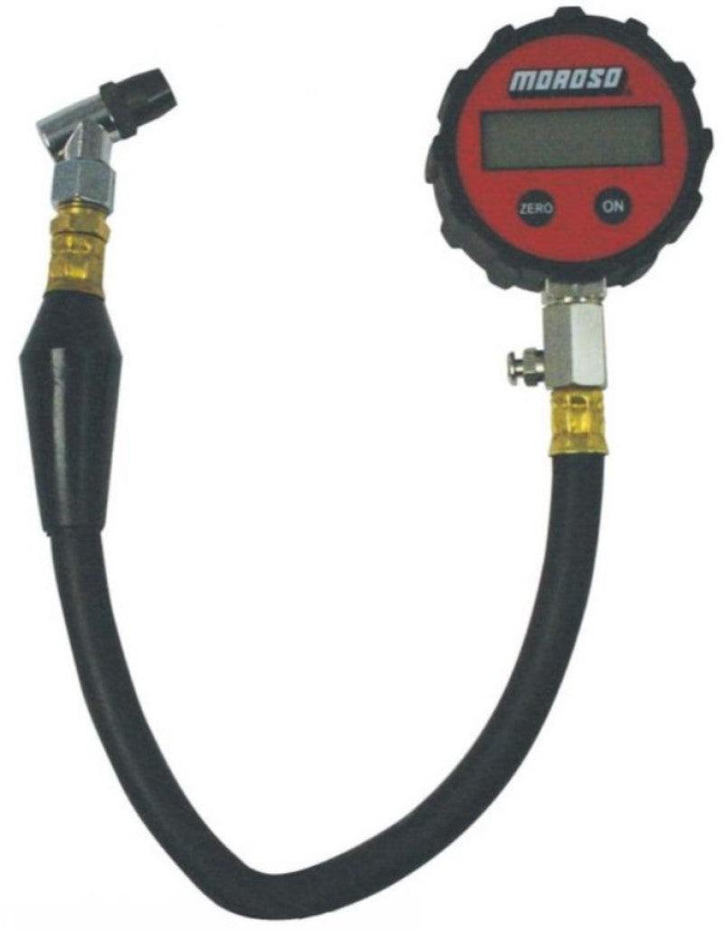 Moroso Tire Gauge 0-100, Digital, Backlit 89576 User 1