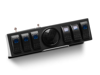 Raxiom 07-18 Jeep Wrangler JK Control Box w/ Switch Panel J131127 J131127 Photo - Close Up