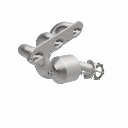 MagnaFlow Porsche Cayman OEM Grade Federal / EPA Compliant Manifold Catalytic Converter 49930 360 Degree Image Set