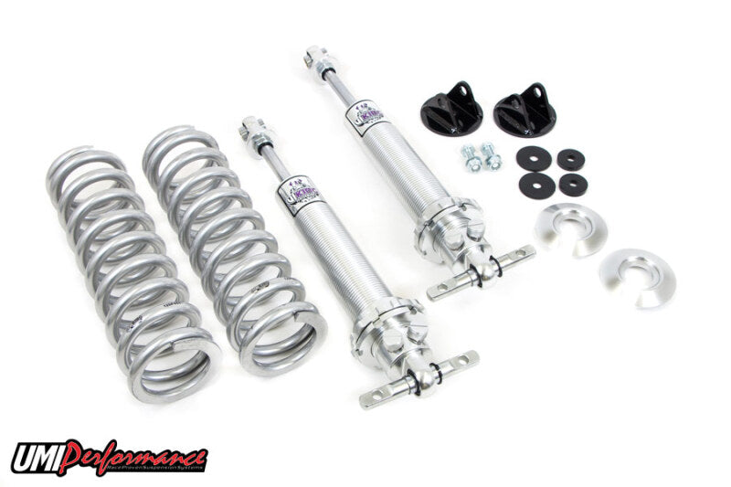 UMI Performance 93-02 Chevrolet Camaro Double Adj. Front Coilover Kit (Spring Rate 350lb) 2048-350 2048-350 Photo - Primary