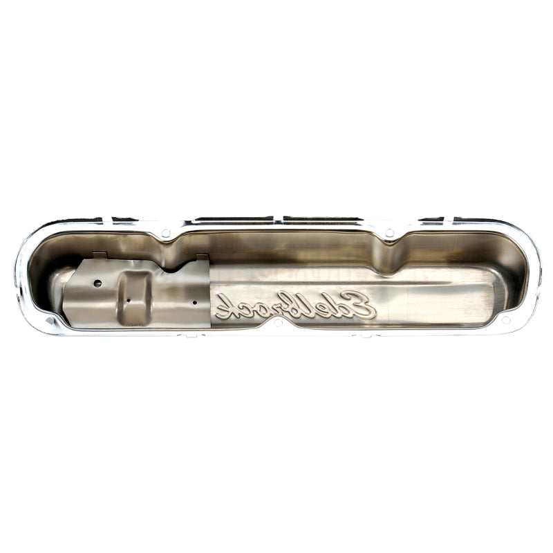 Edelbrock Valve Cover, Signature Series, Chrysler, 1965-1991 318-340-360 CID V8, 4495 Photo - out of package