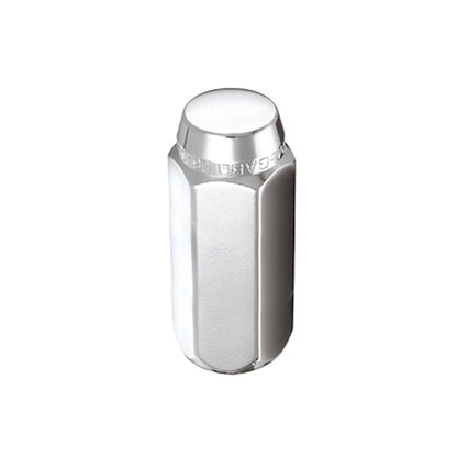 McGard Hex Lug Nut (Cone Seat) M14X1.5 / 22mm Hex / 1.945in. Length (4-Pack) - Chrome 64014 64014 Photo - Primary