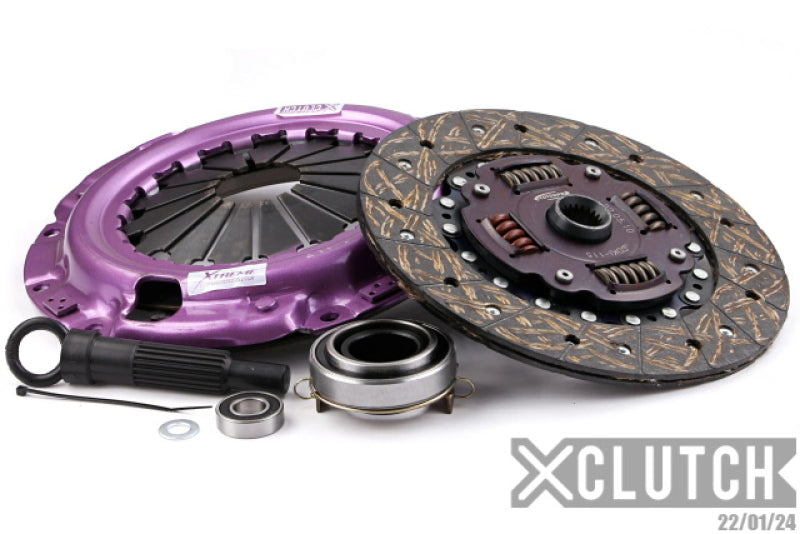 XCLUTCH 92-96 Mitsubishi Lancer GSR 1.8L Stage 1 Sprung Organic Clutch Kit XKMI23020-1A XKMI23020-1A Photo - Primary