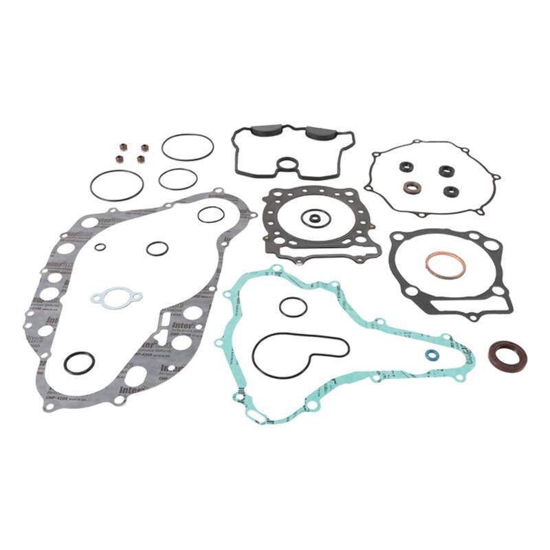Vertex Pistons Vertex Gaskets 06-08 Suzuki LT-R450 Complete Gasket Kit w/ Oil Seals 811916 811916 Photo - Primary