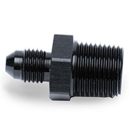 Snow Performance 3/8in NPT to 4AN Straight Water Fitting (Black) SNO-803-BRD SNO-803-BRD Photo - Primary