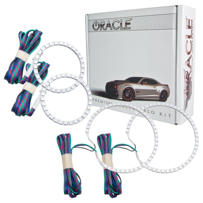 ORACLE Lighting Oracle Lexus RX 350/450h 10-12 Halo Kit - ColorSHIFT w/ BC1 Controller 2390-335 2390-335 User 4