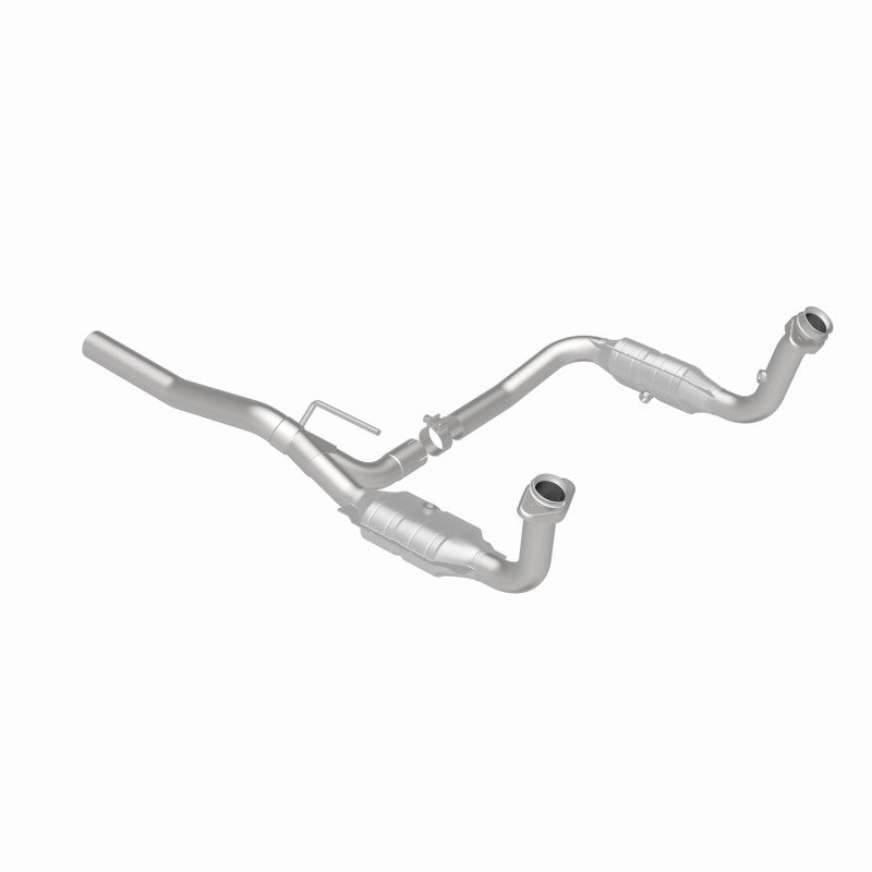 MagnaFlow Dodge Nitro OEM Grade Federal / EPA Compliant Direct-Fit Catalytic Converter 51829 360 Degree Image Set