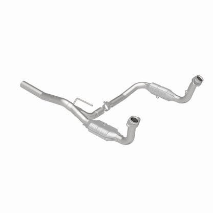 MagnaFlow Dodge Nitro OEM Grade Federal / EPA Compliant Direct-Fit Catalytic Converter 51829 360 Degree Image Set