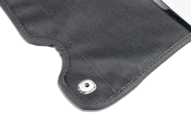 Rampage 1986-1994 Suzuki Samurai Soft Top | OEM Replacement – Black Denim 98615 Photo - Close Up