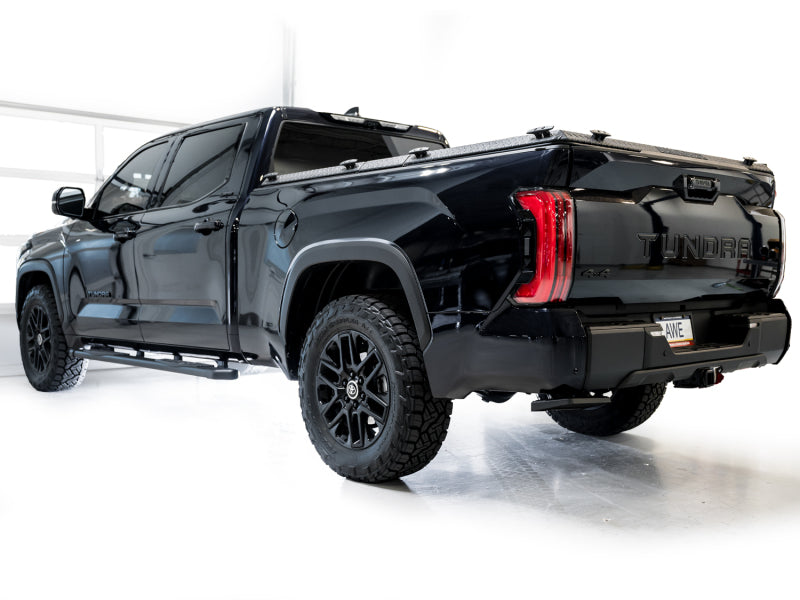 AWE Tuning AWE 0FG Exhaust for 3rd Gen Toyota Tundra - BashGuard Only 3015-28063 3015-28063 Photo - Mounted