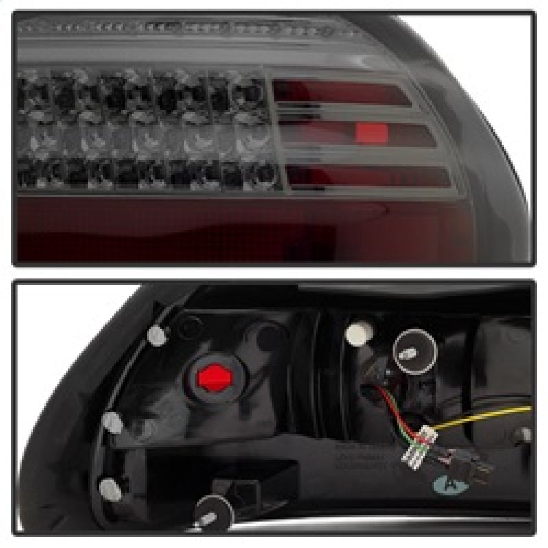 Spyder Pontiac Grand Prix 97-03 LED Tail Lights Smoke ALT-YD-PGP97-LED-SM 5007179 5007179 Photo - Unmounted