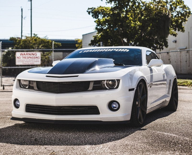 Anderson Composites 10-13 Chevrolet Camaro 3in Cowl Hood AC-HD1011CHCAM-CP AC-HD1011CHCAM-CP User 4