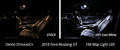 Diode Dynamics 18-19 Mustang Stage 2 Mustang Interior LED Light Kit - Red DD0358 DD0358 User 4