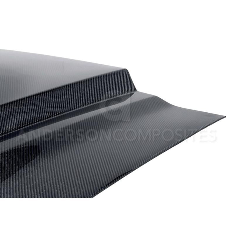 Anderson Composites 10-14 Ford Mustang/Shelby GT500 and 2013-2014 GT/V6 Ram Air Type-CR Hood AC-HD1011FDMU-TS AC-HD1011FDMU-TS User 4