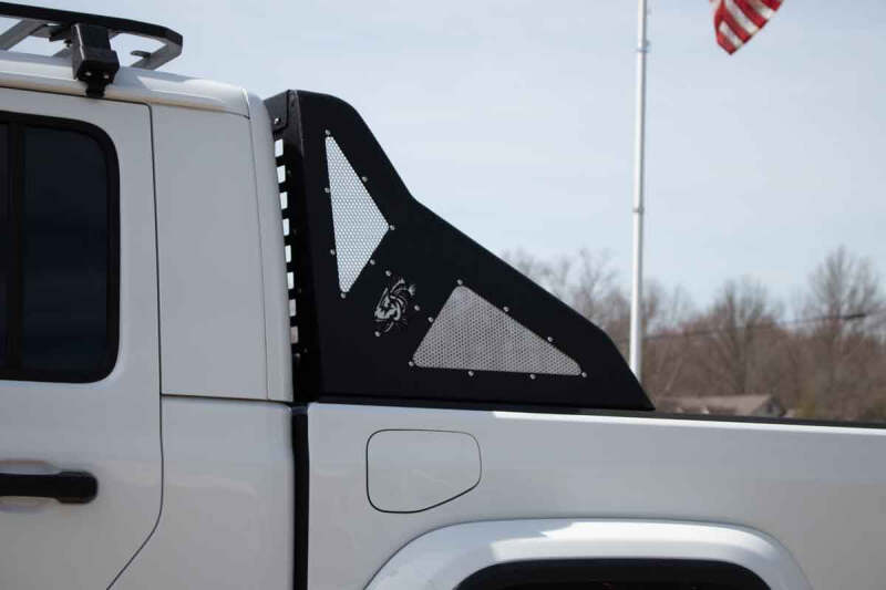 Fishbone Offroad 2020+ Jeep Gladiator Molle Window Panel fo FB21262 FB21262 Photo - lifestyle view
