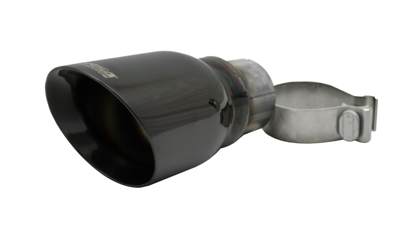 Corsa Single Universal 2.5in Inlet / 4in Outlet Black PVD Pro-Series Tip Kit TK004BLK TK004BLK Photo - Primary
