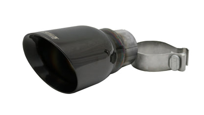 Corsa Single Universal 2.5in Inlet / 4in Outlet Black PVD Pro-Series Tip Kit TK004BLK TK004BLK Photo - Primary