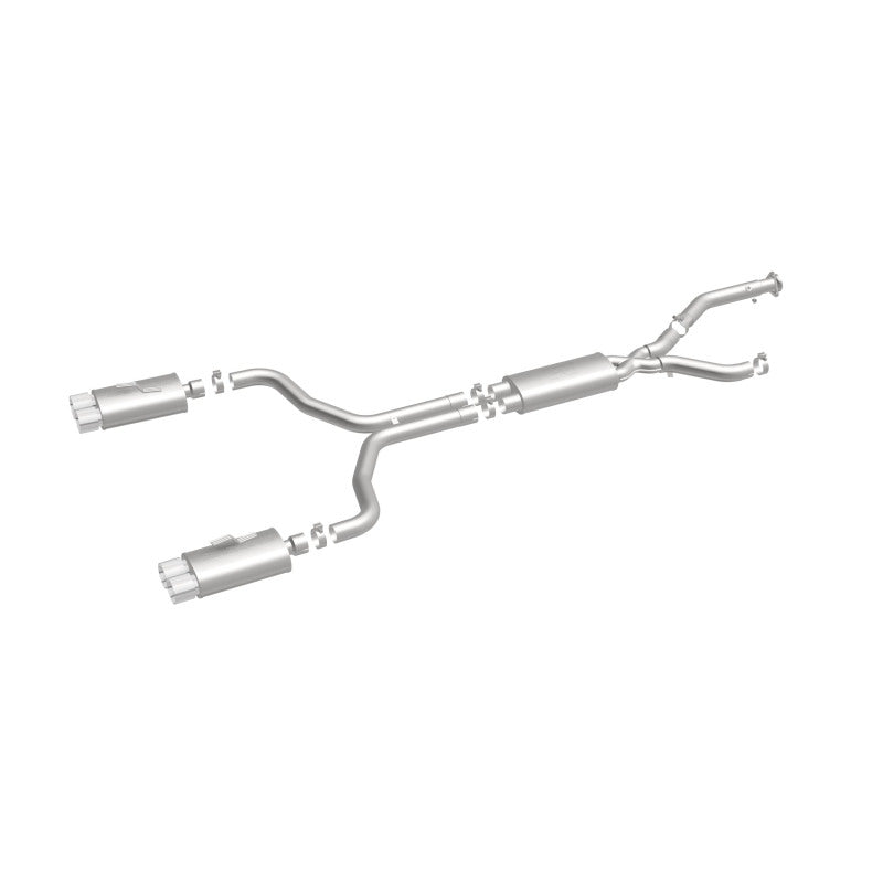 MagnaFlow Chevrolet Corvette Street Series Cat-Back Performance Exhaust System 16837 360 Degree Image Set
