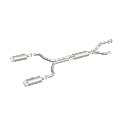 MagnaFlow Chevrolet Corvette Street Series Cat-Back Performance Exhaust System 16837 360 Degree Image Set