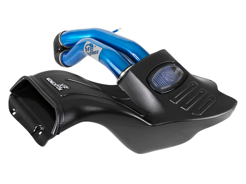 aFe Momentum XP Cold Air Intake System w/ Pro 5R Media Blue 15-19 Ford F-150 V8-5.0L 50-30024RL 50-30024RL Photo - Primary