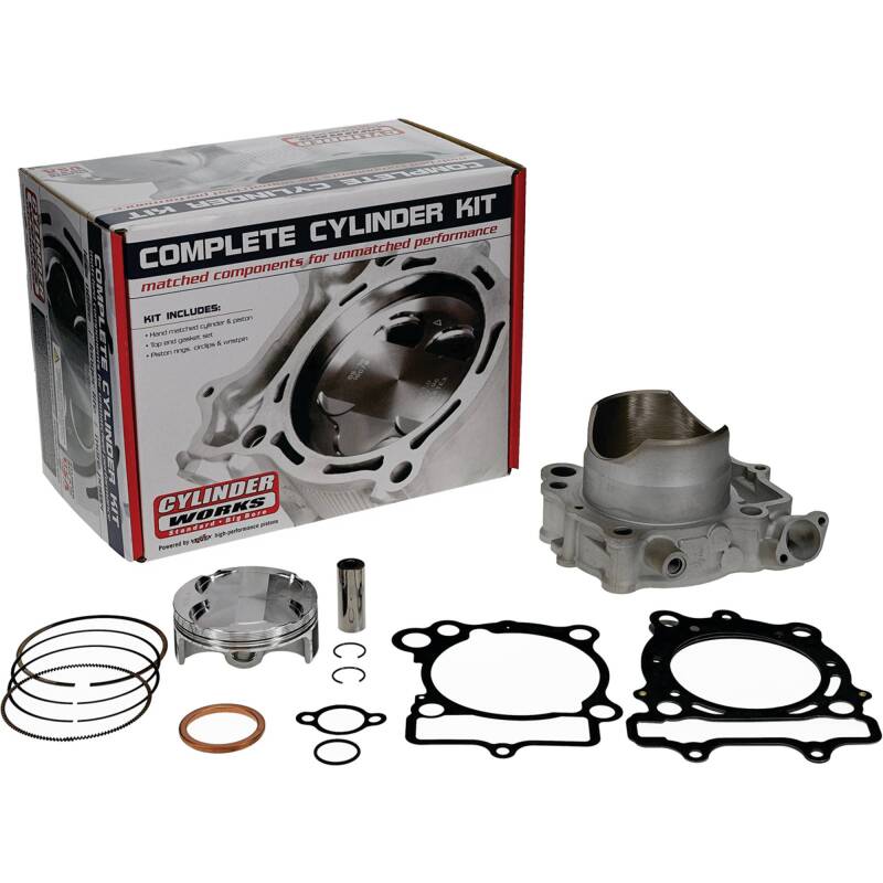 Cylinder Works 19-24 Suzuki RM-Z 250 250cc +3mm Big Bore Cylinder Kit 270cc CW41005K01 CW41005K01 Photo - Primary