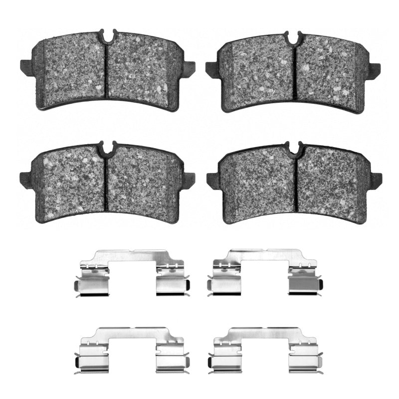 DFC DFC 5000 Advanced Low Met Brake Pads Brakes, Rotors & Pads Brake Pads - OE main image