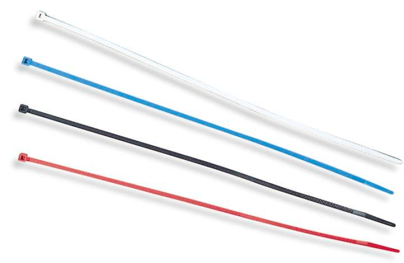 Uni Filter 8in Cable Ties - White Blue Red Black (50 per bag) UCT-40 UCT-40 User 1