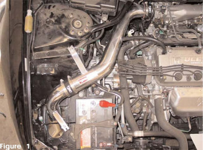 Injen 98-02 Accord 4 Cyl. Polished Cold Air Intake RD1670P RD1670P Photo - Mounted