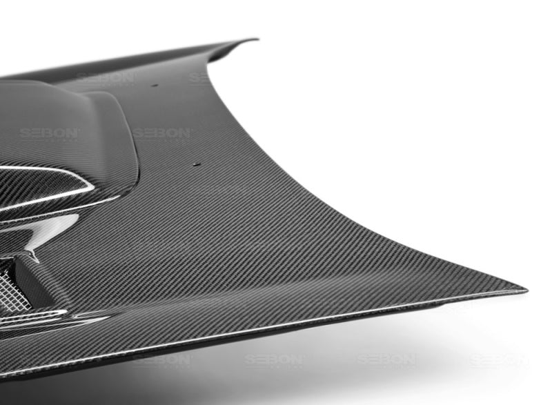 Seibon CWII Carbon Fiber Hood Subaru Impreza / Wrx / Sti 2002-2003 HD0203SBIMP-CWII Photo - Primary