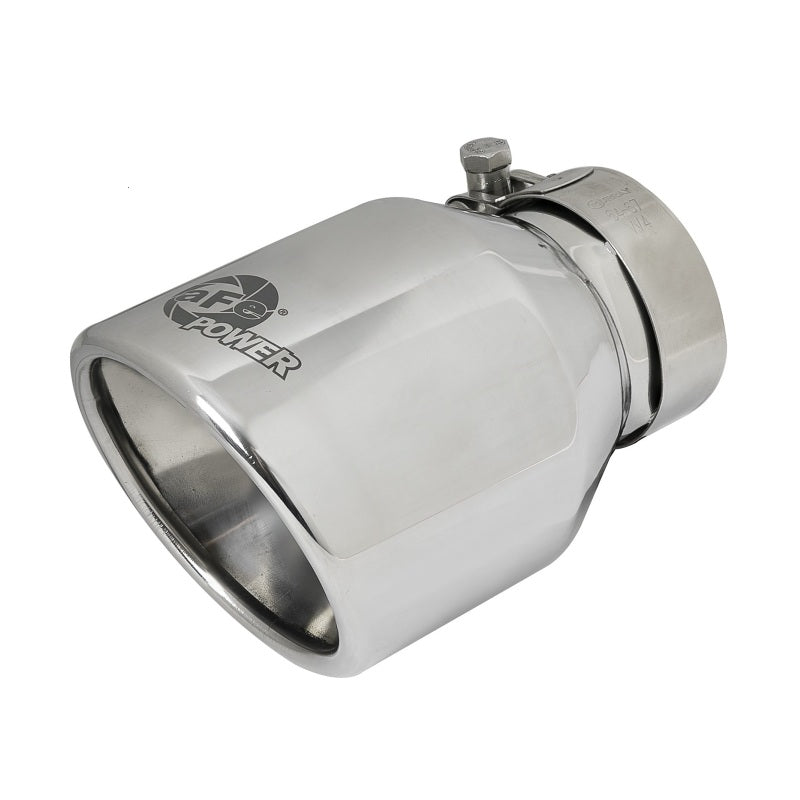 aFe MACHForce XP 3in to 2.5in 304 SS Axle-Back Exhaust w/ Polished Tips 14-16 BMW M235i 49-36348-P 49-36348-P Photo - Unmounted