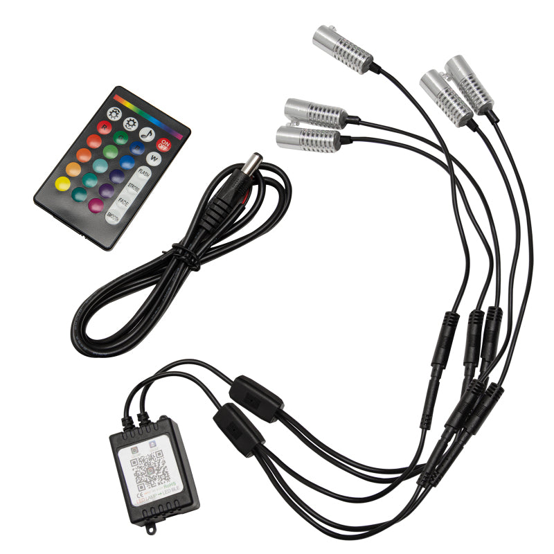ORACLE Lighting Oracle Fiber Optic LED Light Head - ColorSHIFT (4PCS) - ColorSHIFT 4231-333-5 4231-333-5 Photo - Primary