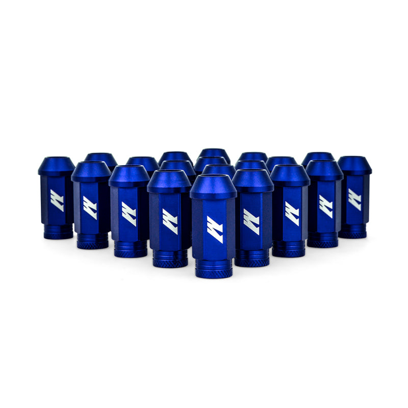 Mishimoto Aluminum Locking Lug Nuts M12x1.25 20pc Set Blue MMLG-125-20LBL MMLG-125-20LBL User 1