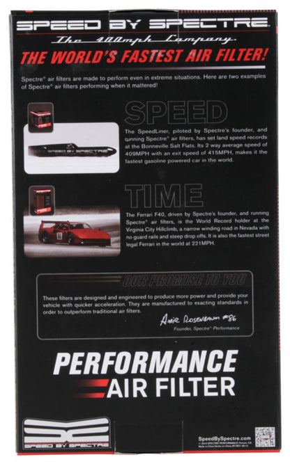 Spectre 02-10 Ford Explorer 4.0L V6 F/I Replacement Air Filter HPR9332 HPR9332 Photo - in package