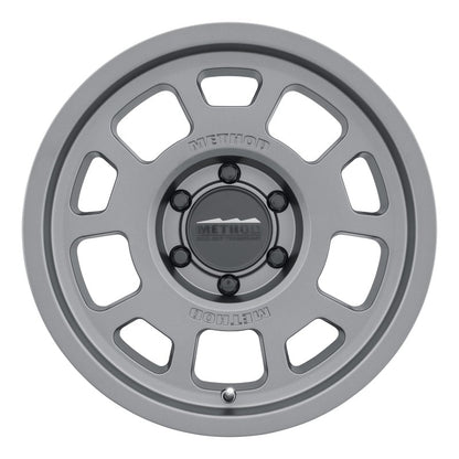 Method Wheels Method MR705 17x8.5 0mm Offset 6x5.5 106.25mm CB Titanium Wheel MR70578560800 MR70578560800 User 1