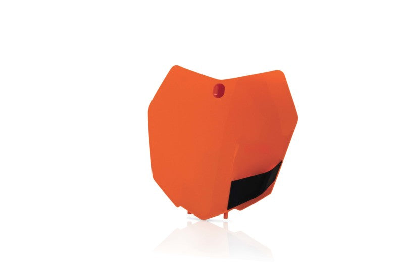 Acerbis 13-15 KTM SX125/150/SX-F/XC-F/ 13-16 SX250/XC Front Number Plate - Orange 2314230237 2314230237 Photo - Primary