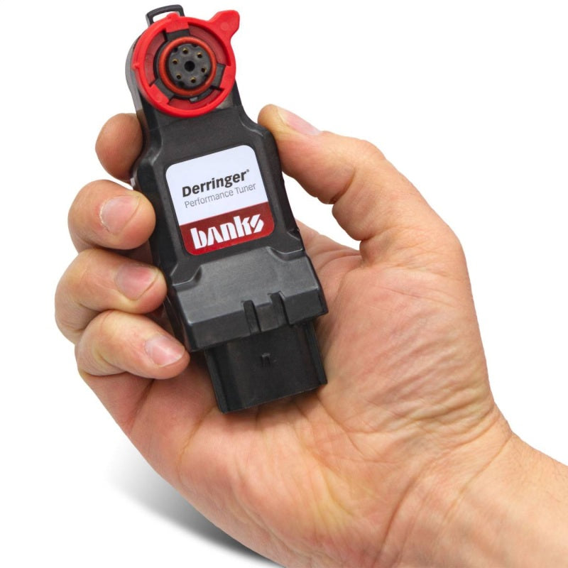 Banks Power 17-19 Ford F250/F350 6.7L Power Stroke Derringer Tuner (Gen 2) w/ Super Gauge 66693 66693 Photo - Primary
