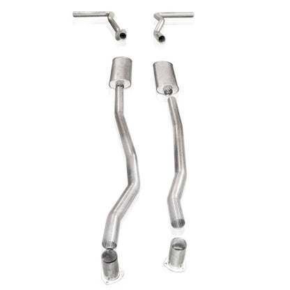 Stainless Works Chevy/GMC Truck 1967-87 Exhaust 3in Turbo Muffler System CT6773TS CT6773TS Photo - Primary