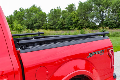 Dee Zee Deezee 2003-23 Dodge/Ram Ram Hex Series Side Rails - Texture Black 8Ft Bed DZ99706TB DZ99706TB Photo - Mounted