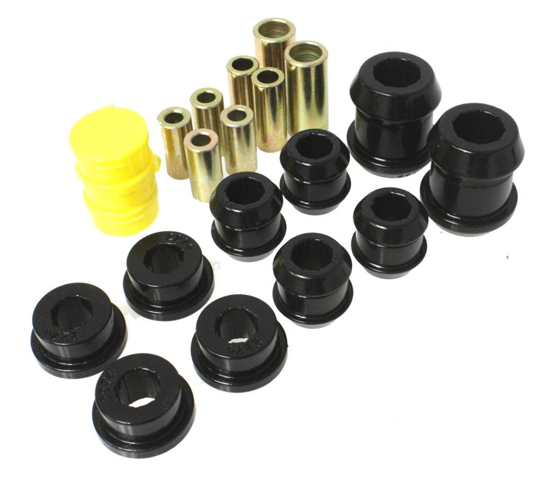 Energy Suspension Control Arm Bushing Set Black Acura Integra All 1994-2001 16.3105G Photo - Primary