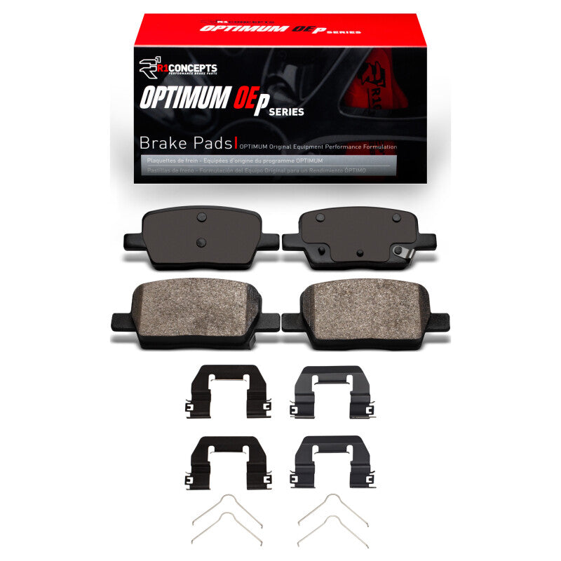 R1 Concepts RNC Optimum OE Brake Pads Brakes, Rotors & Pads Brake Pads - OE main image