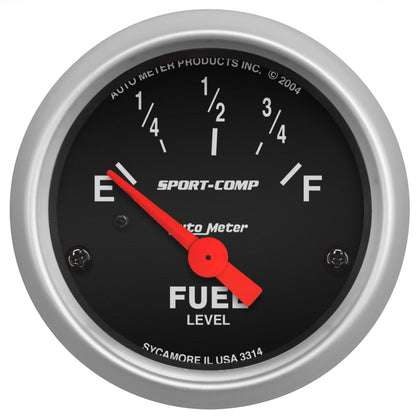 Autometer Sport-Comp 70-72 Chevelle SS/El Camino Dash Kit 6pc Tach / MPH / Fuel / Oil / WTMP / Volt 7025-SC 7025-SC User 1