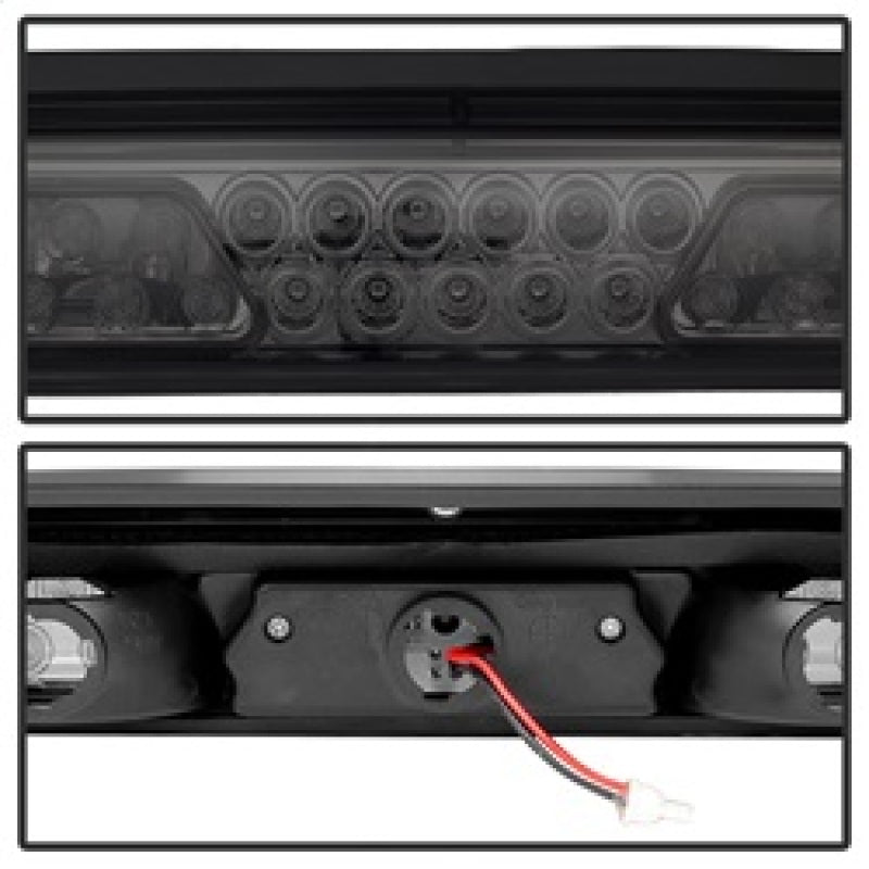 SPYDER Xtune Toyota Tundra 2007-2015 LED 3rd Brake Light Smoked BKL-TT07-LED-SM 9032905 9032905 Photo - Unmounted