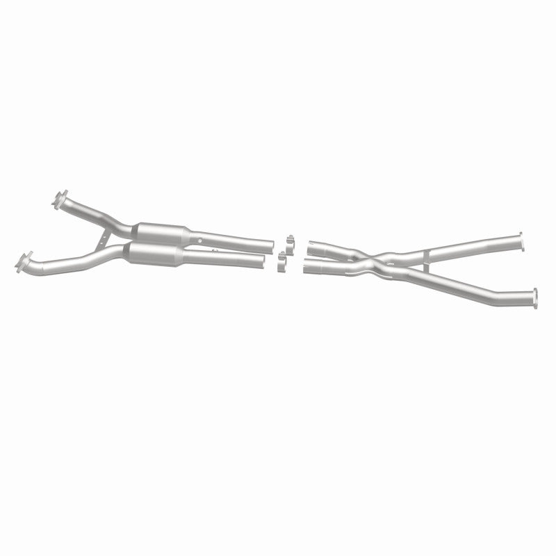 MagnaFlow Chevrolet Corvette OEM Grade Federal / EPA Compliant Direct-Fit Catalytic Converter 21-289 360 Degree Image Set