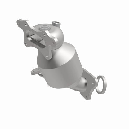 MagnaFlow Honda Fit OEM Grade Federal / EPA Compliant Manifold Catalytic Converter 51680 360 Degree Image Set