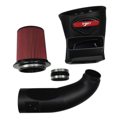 Injen 17-19 Chevy Silverado 2500/3500 Duramax L5P 6.6L Evolution Cold Air Intake (Oiled Filter) EVO7007C EVO7007C Photo - Unmounted
