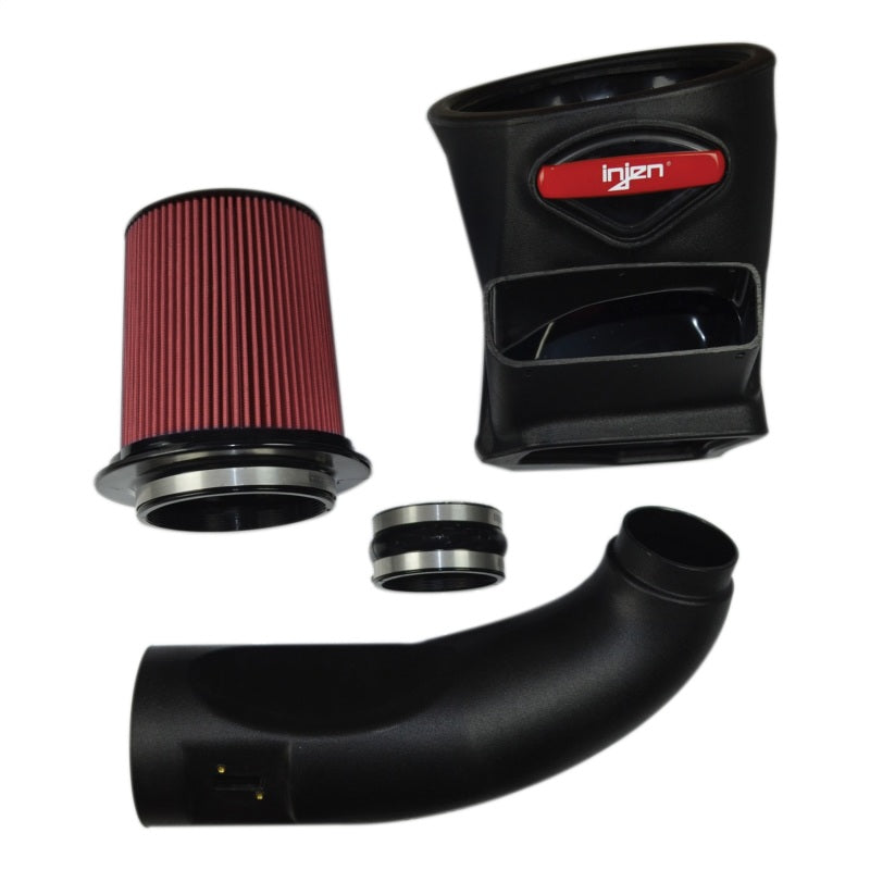 Injen 17-19 Chevy Silverado 2500/3500 Duramax L5P 6.6L Evolution Cold Air Intake (Oiled Filter) EVO7007C EVO7007C Photo - Unmounted