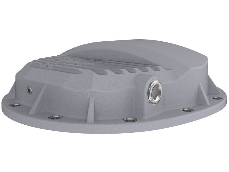 aFe Pro Series GMCH 9.5 Rear Diff Cover Raw w/ Machined Fins 19-20 GM Silverado/Sierra 1500 46-71140A 46-71140A Photo - Unmounted